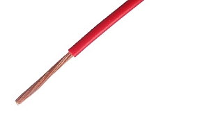 Провод ПуГВ 1х10,0 кв.мм красный