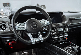 Mercedes-Benz G-Класс: ламинация карбоном элементов автомобиля