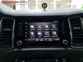 Skoda Kodiaq: андроид-система AirTouch 4G