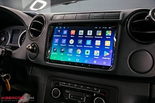 Volkswagen Amarok: замена штатного головного устройства на Android-монитор Teyes