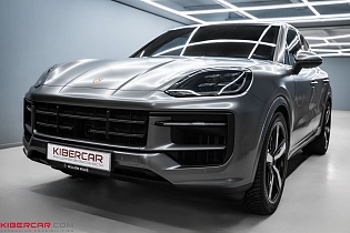 Porsche Cayenne: оклейка матовой полиуретановой пленкой