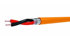 Кабель КПСЭнг(А)-FRHF 2x2x0,75 кв.мм оранжевый