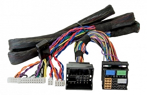 Кабель c адаптером для штатной магнитолы VAG 1м  6 канальное г/у для  PP 86 DSP, UP 7DSP