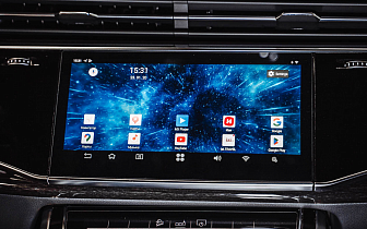 Audi Q8: мультимедийно-навигационная система AirTouch Performance на базе ОС Андроид