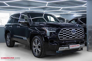 Toyota Sequoia: модернизация салона