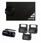 Видеорегистратор (СВК) GNET GStyx S2 коммерческий - 4 камеры