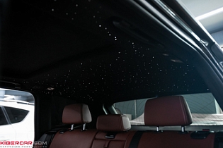 BMW X3: установка подсветки «Звездное небо»