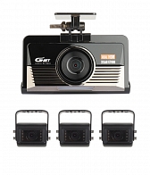 Видеорегистратор (СВК) GNET GT900 4CH Type 1 - 4 камеры