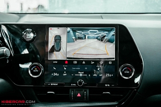 Lexus NX: установка системы кругового обзора 360 градусов