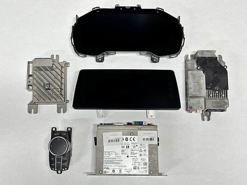 Система навигации Live Cocpit Professional MGU (6U3) для BMW G3x
