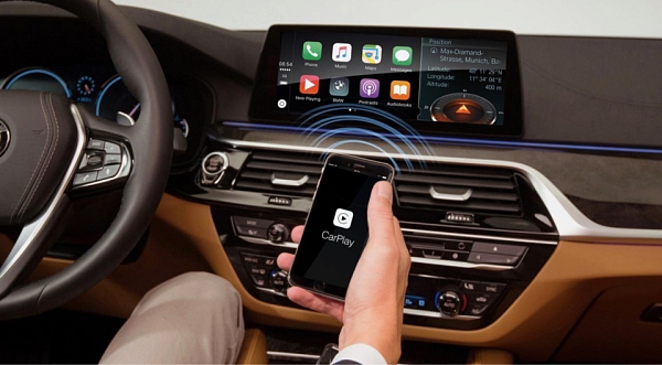 Подключение опций CarPlay и Android Auto на BMW X7 I поколение (G07) Рестайлинг