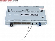 Видеоинтерфейс c навигационной системой на базе Android 7.1 для Mazda LS-86