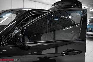 BMW X6: автоматическая электротонировка стекол