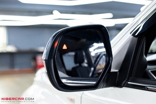Mitsubishi Montero Sport: мониторинг слепых зон от ParkLogix