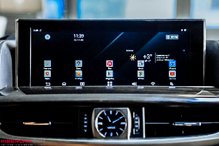 Lexus LX 570: мультимедиа-система на базе ОС Android