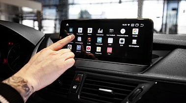 Установка головного устройства на ОС Android на BMW X1 2011 года