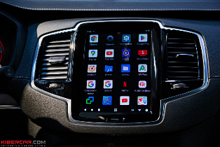 Volvo XC90: мультимедийно-навигационная система на базе ОС Android