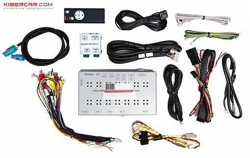 Видеоинтерфейс HDMI Digital с оригинальным коннектором и LVDS входом к г/у Mercedes-Benz NTG 5.0/5.1 QK-82