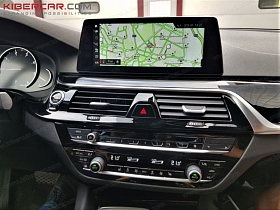 BMW G30 NBT EVO: CarPlay, камера заднего вида и прочие радости