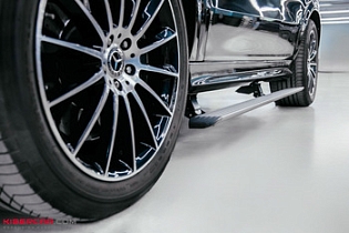 Mercedes-Benz GLE Coupe: выдвижные электропороги SmartGear
