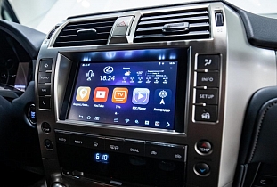 Lexus GX: установка развлекательной мультимедийно-навигационной системы на базе ОС Android