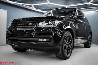 Range Rover: антихром и покраска дисков