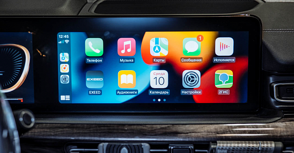 Активация опции CarPlay для EXEED