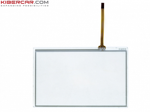 Сенсорное стекло 6.3" PA (стекло) резистивное