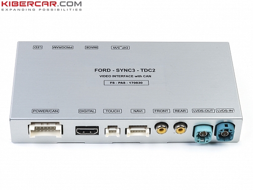 Видеоинтерфейс для Ford SYNC3 Digital PK-82