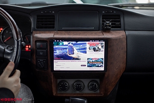 Nissan Patrol: новое ГУ на базе Андроид и круговой обзор 360