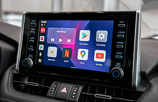 Q-LINK: Добавляем Android в штатную мультимедийную систему Toyota RAV4