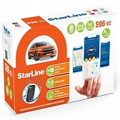 Автосигнализация StarLine S96 v2 2CAN+4LIN GSM (2sim)