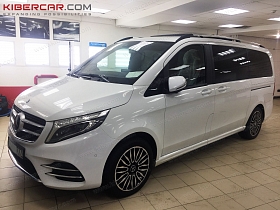 Mercedes-Benz V-Класс: подготовка к весне - детейлинг