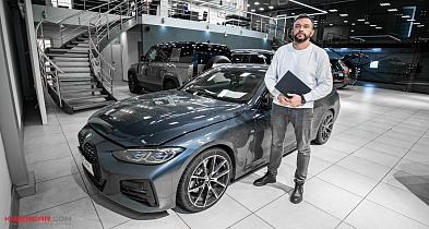BMW 420d Coupe: Чип-тюнинг двигателя от Анатолия Лебедева