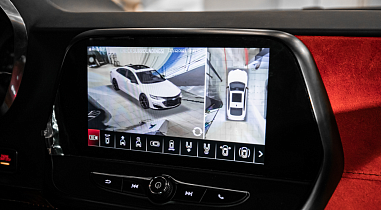 Chevrolet Camaro: установка системы кругового обзора Parklogix 360 3D