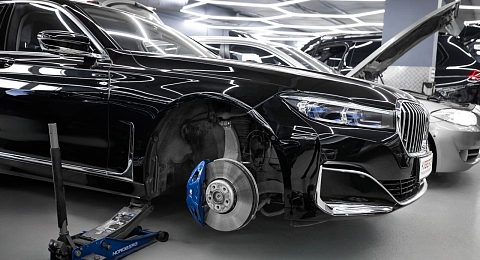 Тюнинг BMW M5 F90 в Москве, цена | БМВ Запад