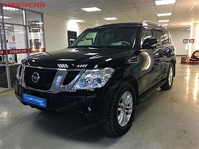 Nissan Patrol VI (Y62): андроид-система AirTouch Performance, покрытие Opti-Coat