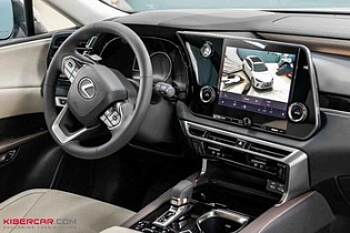 Lexus RX: установка комплекса 360 Ultra