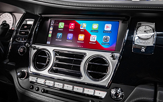 Rolls-Royce Ghost: установка Apple CarPlay