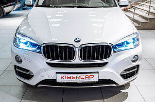 BMW X6\X5: монтаж светодиодных Bi-LED-линз и 3D «Ангельские глазки» как у G-серии