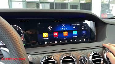 AirTouch Perfomance с девятым Android на примере Mercedes-Benz S-Класс 2019