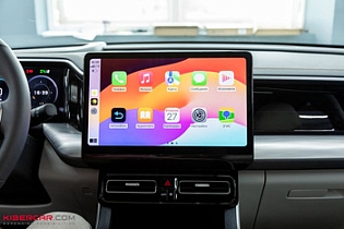 GAC GS8 про Carplay для iPhone