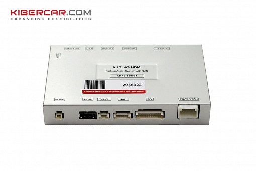 Видеоинтерфейс AUDI 4G с цифровыми входами HDMI PK-82