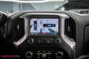 Chevrolet Silverado: монтаж кругового обзора 360°
