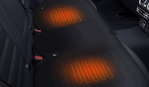 Установка обогрева задних сидений на Toyota Camry