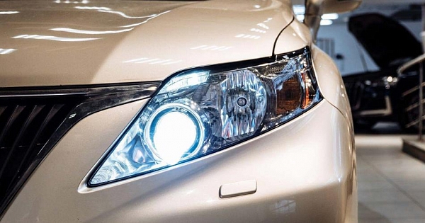 Установка Би LED-линз последнего поколения: улучшение света фар Lexus