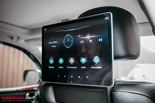 Lexus LX 570 2014: замена штатных мониторов на современные на базе Андроид