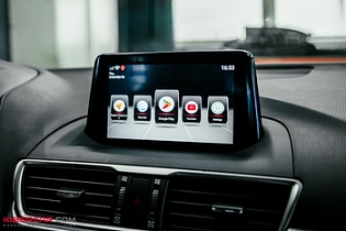 Mazda 3: мультимедийно-навигационная система на базе ОС Android