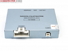 Видеоинтерфейс для Toyota с г/у Touch and Go 2 (RAV4, Highlander, Corolla, Prado150)
