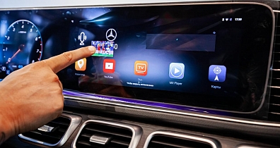Mercedes-Benz GLE-Класс: развлекательная мультимедийно-навигационная система на базе ОС Android 